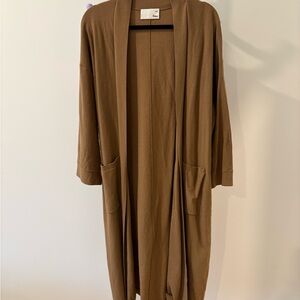 Wilfred Free Long Cardigan